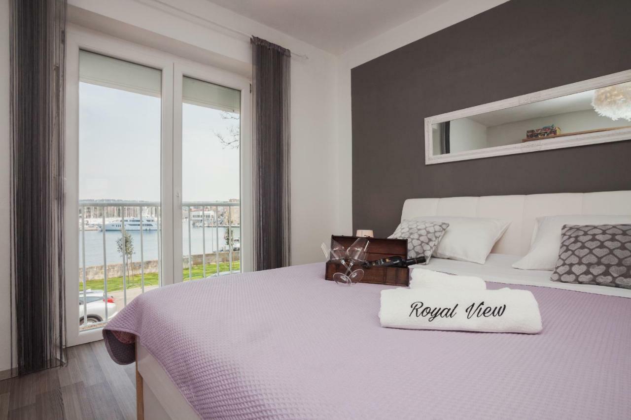 Royal View Apartment Zadar Exterior foto