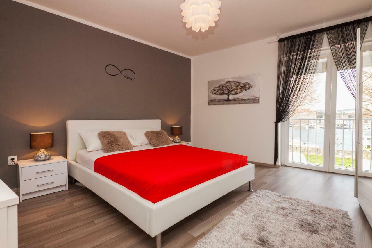 Royal View Apartment Zadar Exterior foto