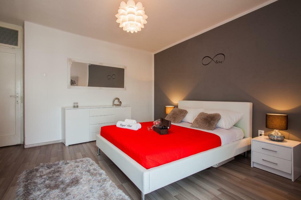 Royal View Apartment Zadar Exterior foto