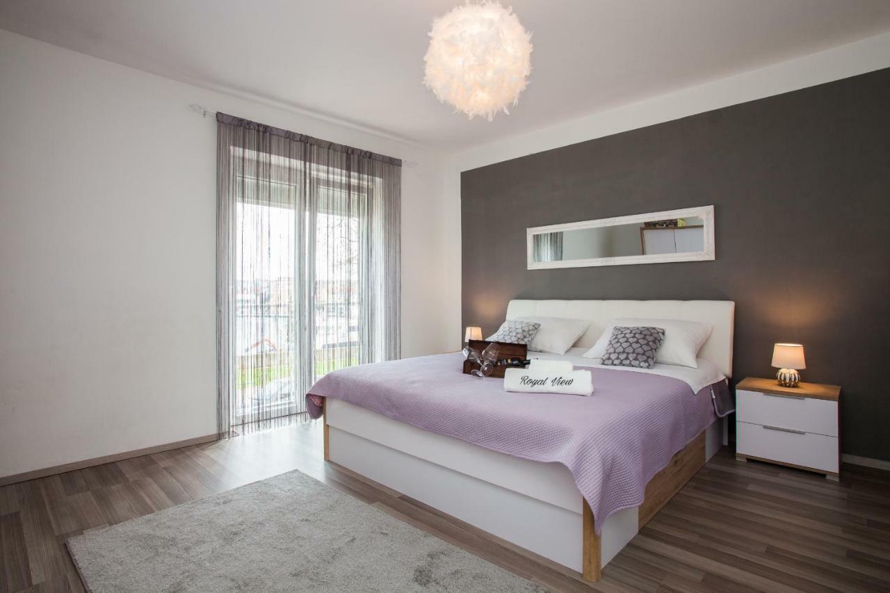 Royal View Apartment Zadar Exterior foto