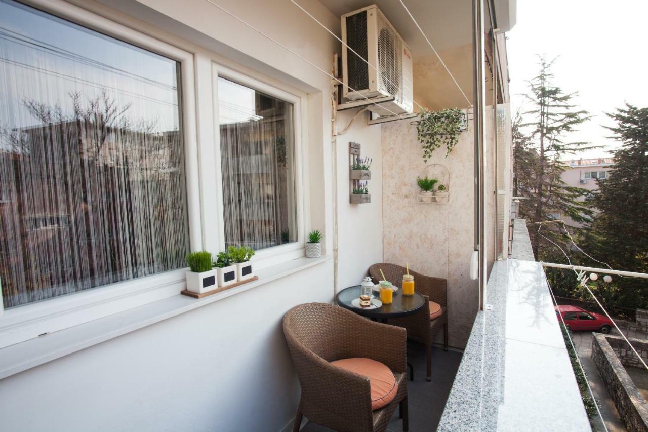 Royal View Apartment Zadar Exterior foto